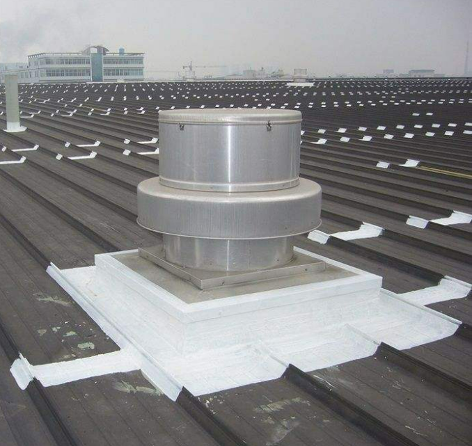 阳日镇钢结构屋面案例