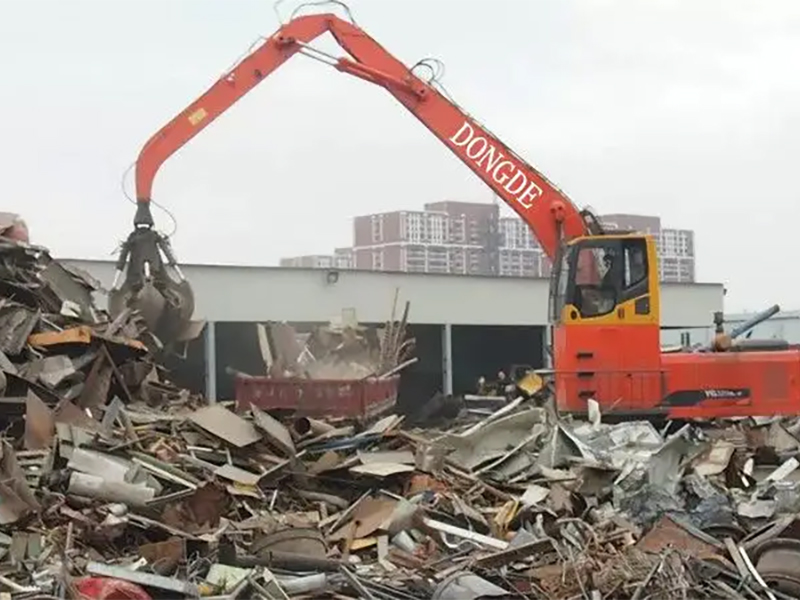 阳日镇拆除工程