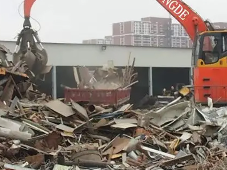 阳日镇工装拆除